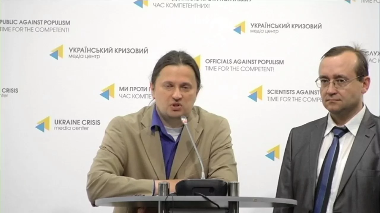 Прес-брифінг про інфографіку присвячену Дню Українського Моря