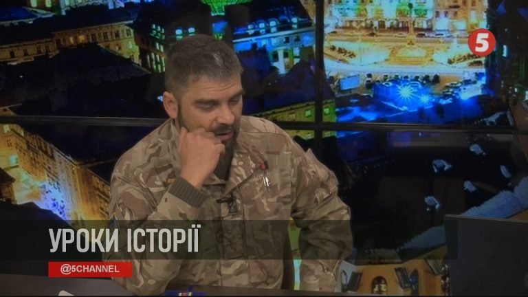 Тимур Баротов в ефірі 5-го каналу Львів.