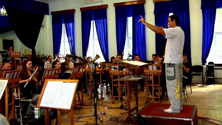 Відеозвіт про роботу з оркестром