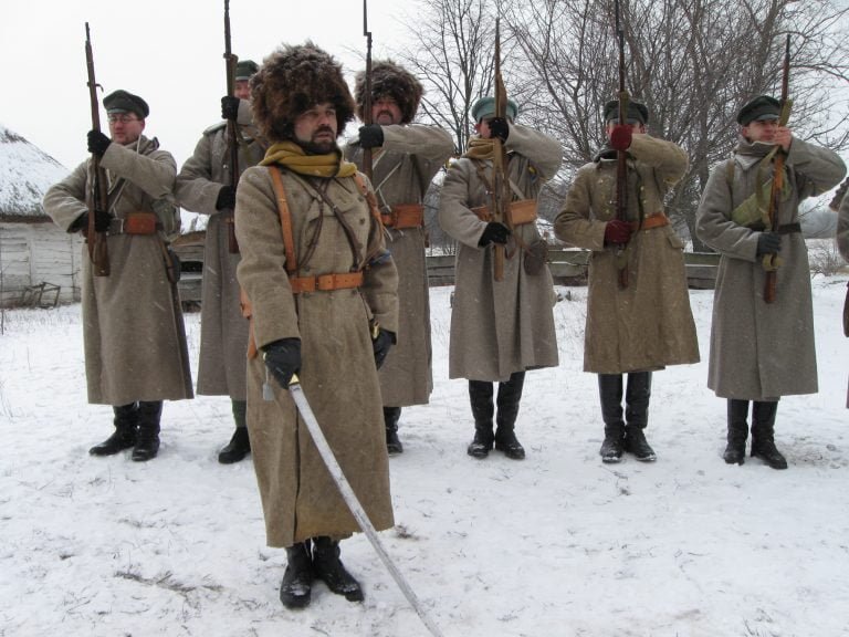 Іван Канівець / Україна та Українська революція: про кіно і не тільки...