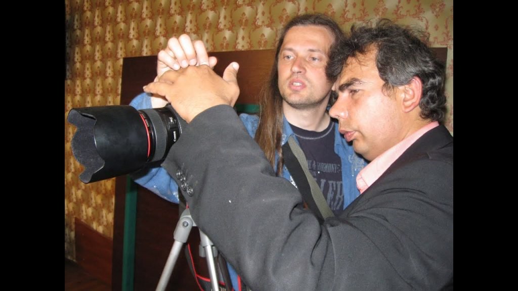 про роботу над фільмом Українська революція