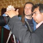 про роботу над фільмом Українська революція