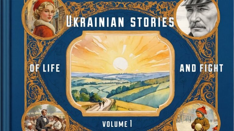 Video teaser for ‘Ukrainian Stories of Life and Fight: Volume I’ – A Journey Through HistoryВідео-тизер до книги “Українські історії життя та боротьби: Том І” – подорож крізь історіюVideo teaser for ‘Ukrainian Stories of Life and Fight: Volume I’ – A Journey Through History