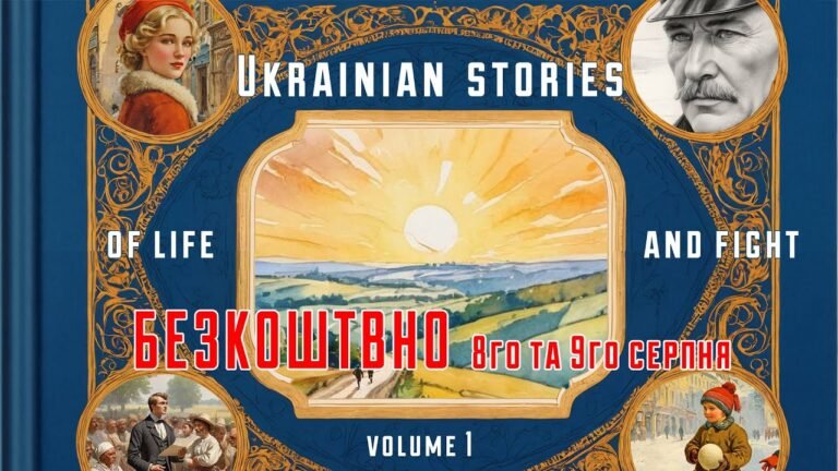 Сьогодні та завтра! Безкоштовно! Книга на Amazon “Українські історії життя та боротьби: Том І”