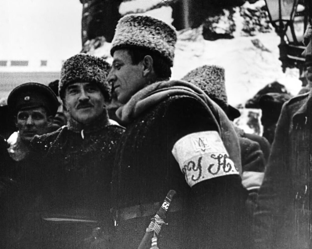 Павло Скоропадський, Симон Петлюра, Євген Коновалець у фільмі "Документа епохи"