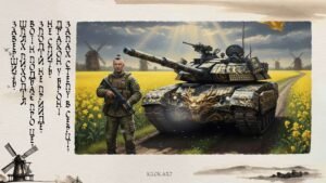 Прем’єра нового відео: «У-танку 01: Запах степу в серці»