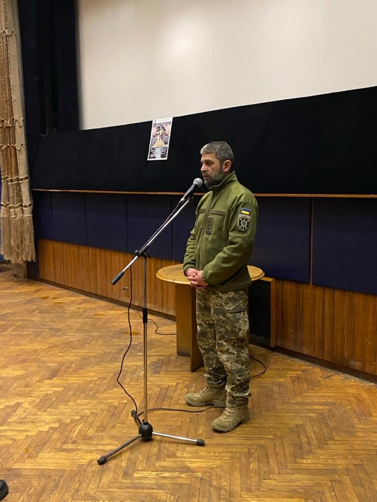 Полковник Тимур Баротов