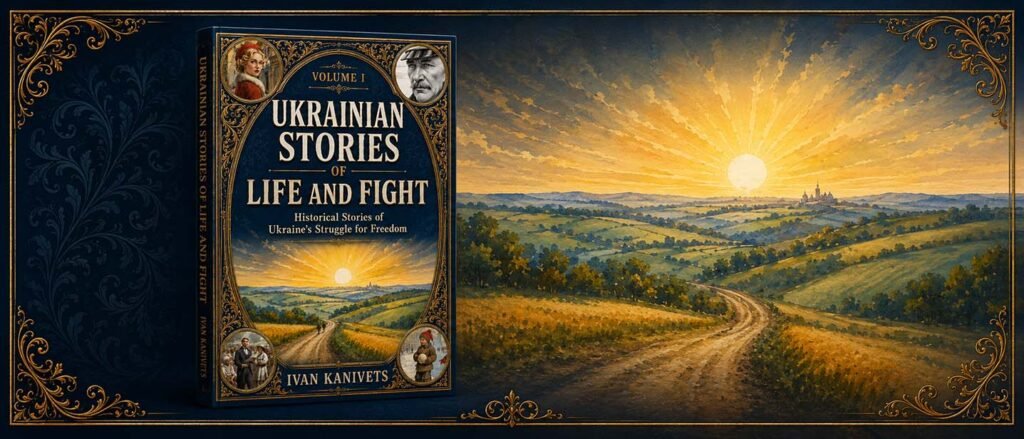 Ukrainian Revolution historical fiction