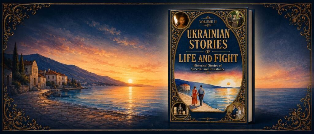 Ukrainian resistance historical fiction