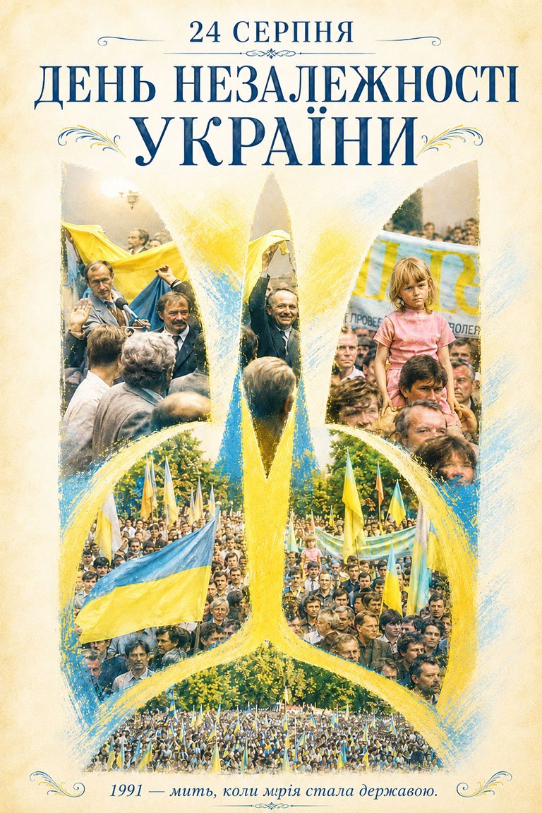 35 років Незалежності